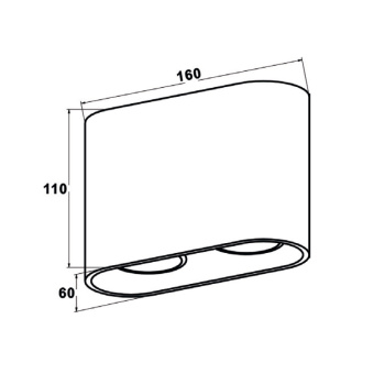 Потолочный светильник Zumaline RONDUO SL ACGU10-062